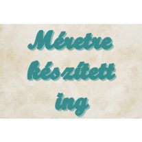 Ajándékutalvány - Méretre készített ing