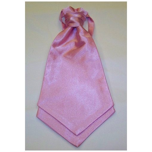 Világos rózsaszín francia nyakkendő
