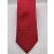 Piros alapon királykék mintás selyem nyakkendő