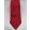 Piros alapon fehér, acélkék és sötétkék mintás selyem nyakkendő