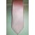 Világos rózsaszín, anyagában mintás selyem nyakkendő