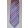 Lila alapon szürke és fehér csíkos poliészter nyakkendő