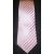 Szürke alapon lila csíkos poliészter nyakkendő