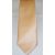 Barackszín, anyagában csíkos poliészter nyakkendő