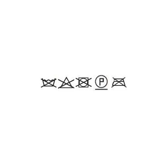 Rózsaszín alapon piros, szürke és krémszínű csíkos selyem díszzsebkendő