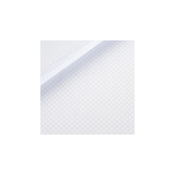 Fehér, anyagában mintás hosszú ujjú ing