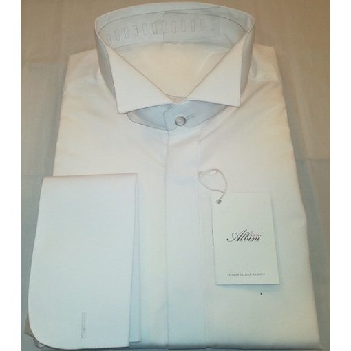 Fehér szmoking ing
