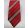 Piros alapon fehér és sötétszürke csíkos selyem nyakkendő