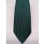 Sötétzöld alapon fekete csíkos selyem nyakkendő