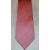 Fehér alapon piros csíkos selyem nyakkendő
