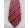 Piros alapon sötétkék, kék és fehér csíkos selyem nyakkendő