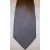 Szürke alapon fekete csíkos selyem nyakkendő