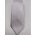 Ezüstszürke selyem nyakkendő
