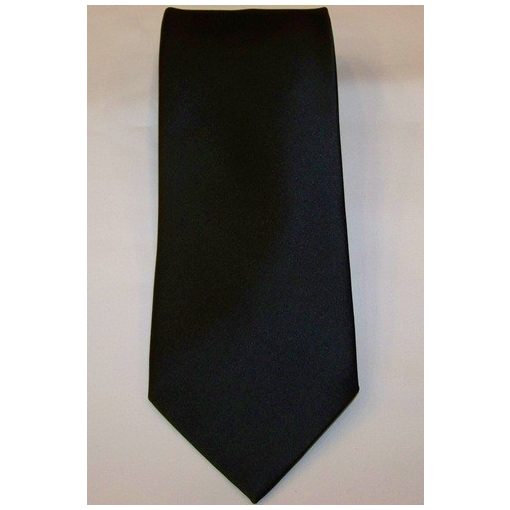 Fekete selyem nyakkendő