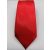 Piros selyem nyakkendő