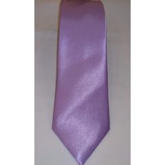 Világoslila selyem nyakkendő