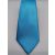 Türkízkék selyem nyakkendő