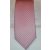 Rózsaszín alapon világos rózsaszín mintás poliészter nyakkendő