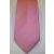 Rózsaszín, anyagában csíkos poliészter nyakkendő